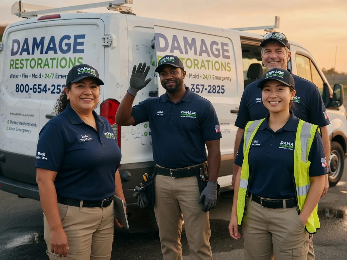 Water Damage Restoration company in Lemoore, CA