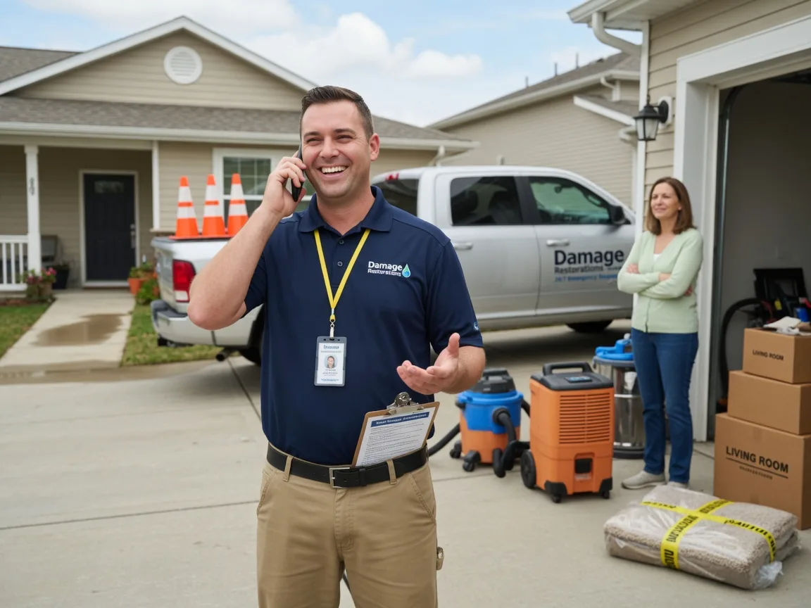 Water Damage Restoration Lemoore, CA FAQs